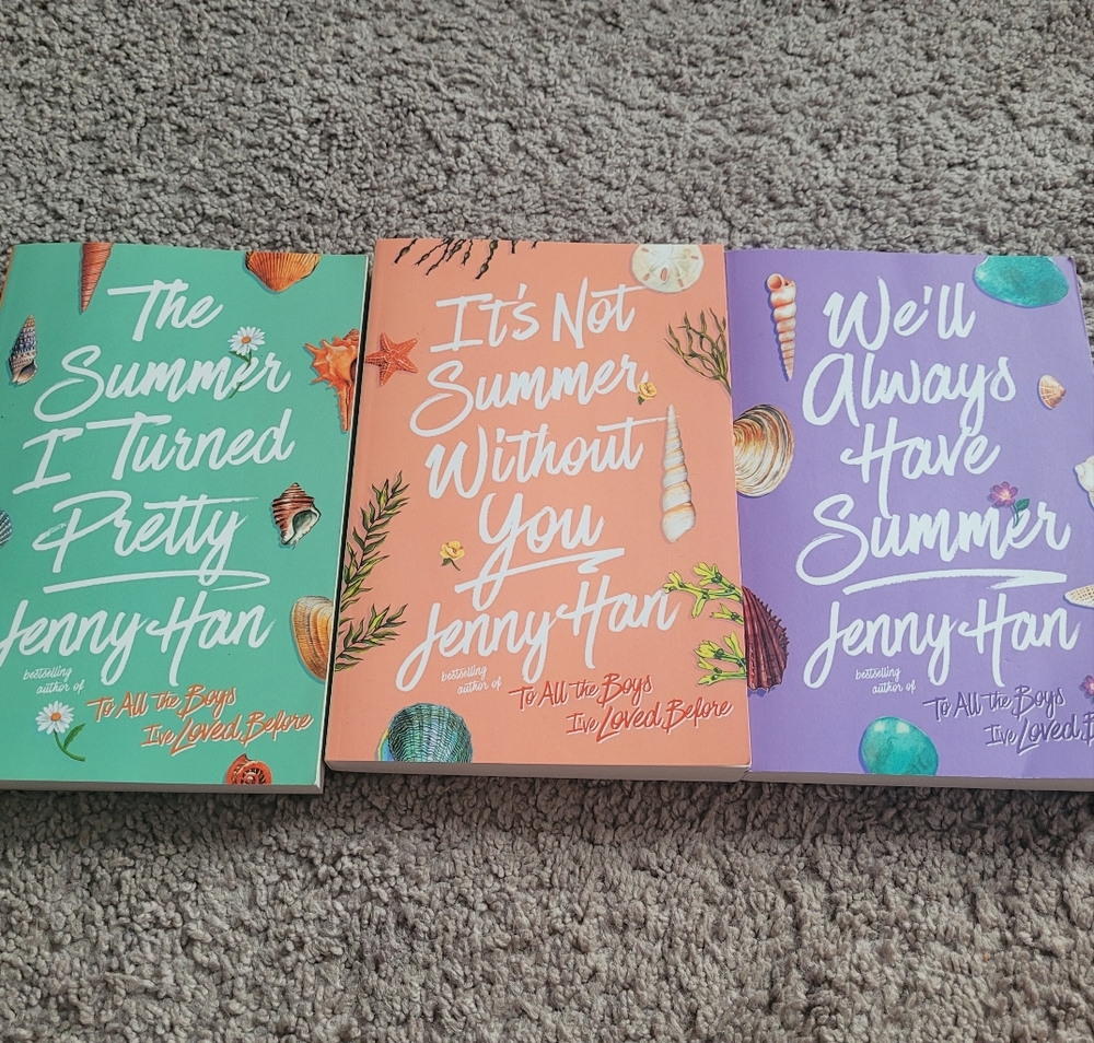 Jenny Han Summer Trilogy Book Set